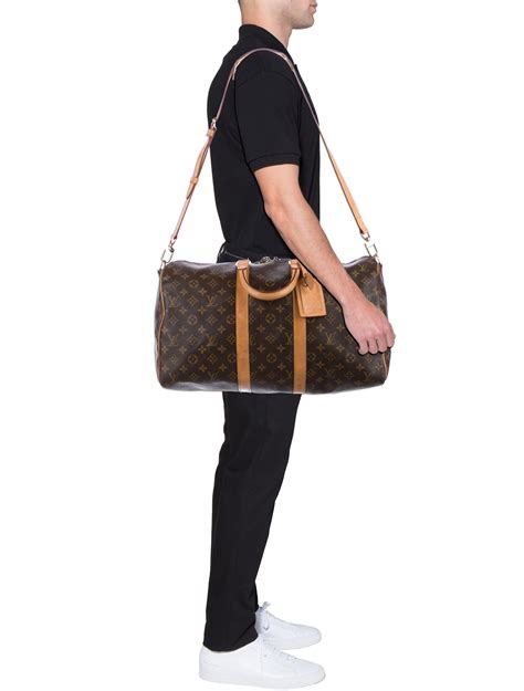 louis vuitton keepall bandouliere 45 price|lv monogram keepall 45 handbags.